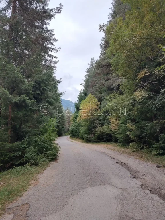 Пътят край река Бели Искър