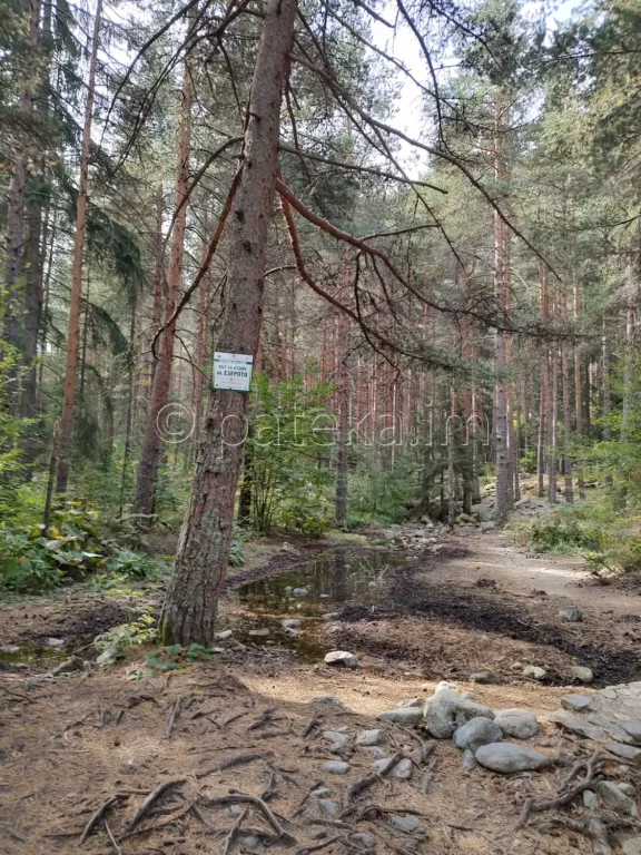 Зона за отдих Езерото край река Бели Искър