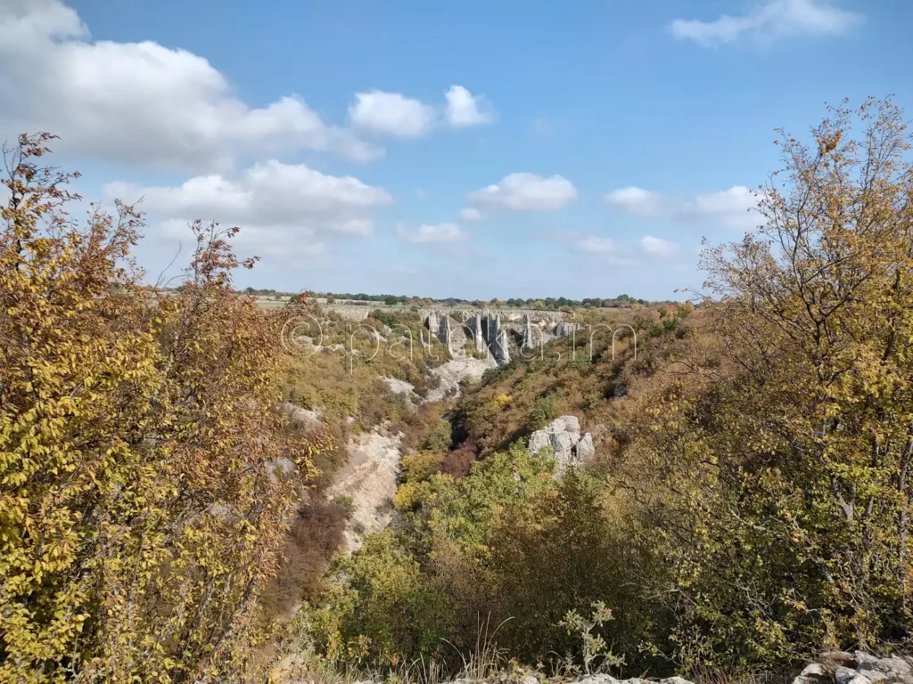 Чуклите в каньона на р. Ръчене