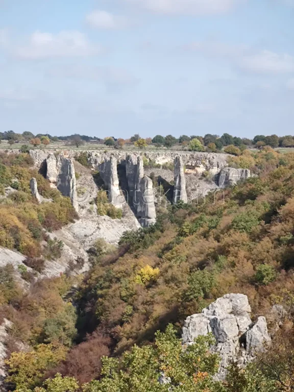 Чуклите в каньона на р. Ръчене