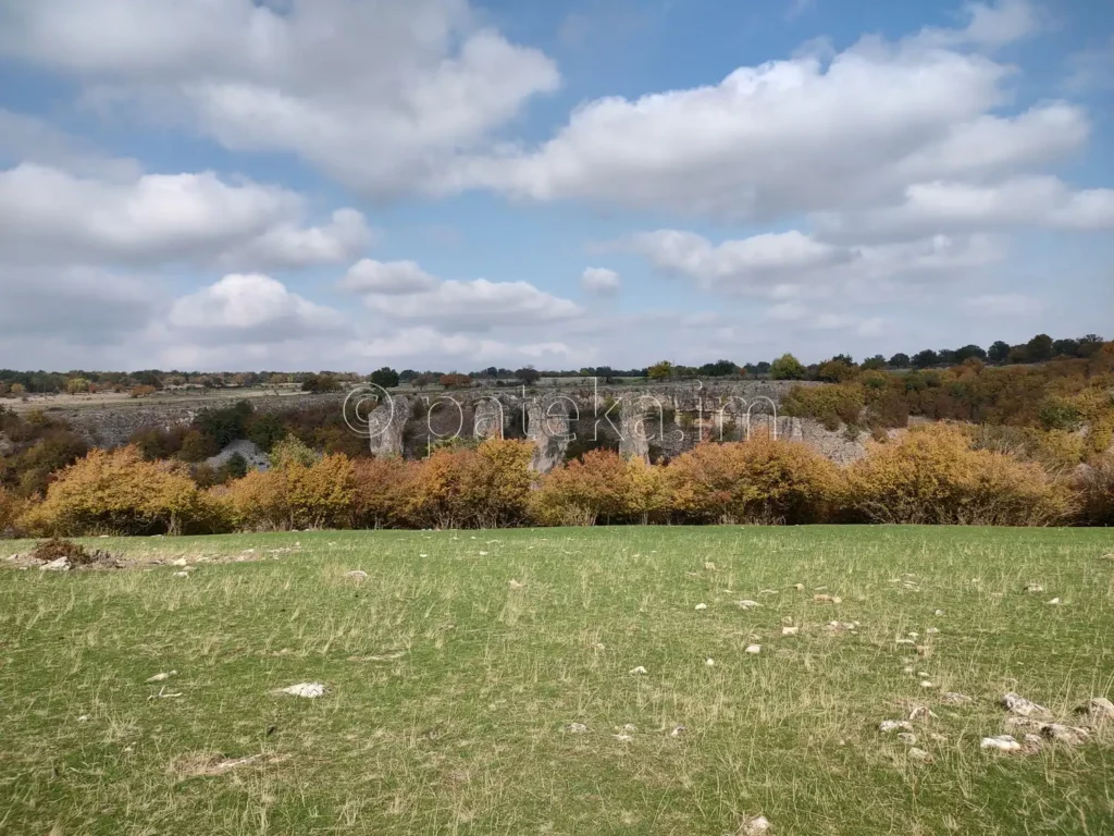 Поляната в края на черния път