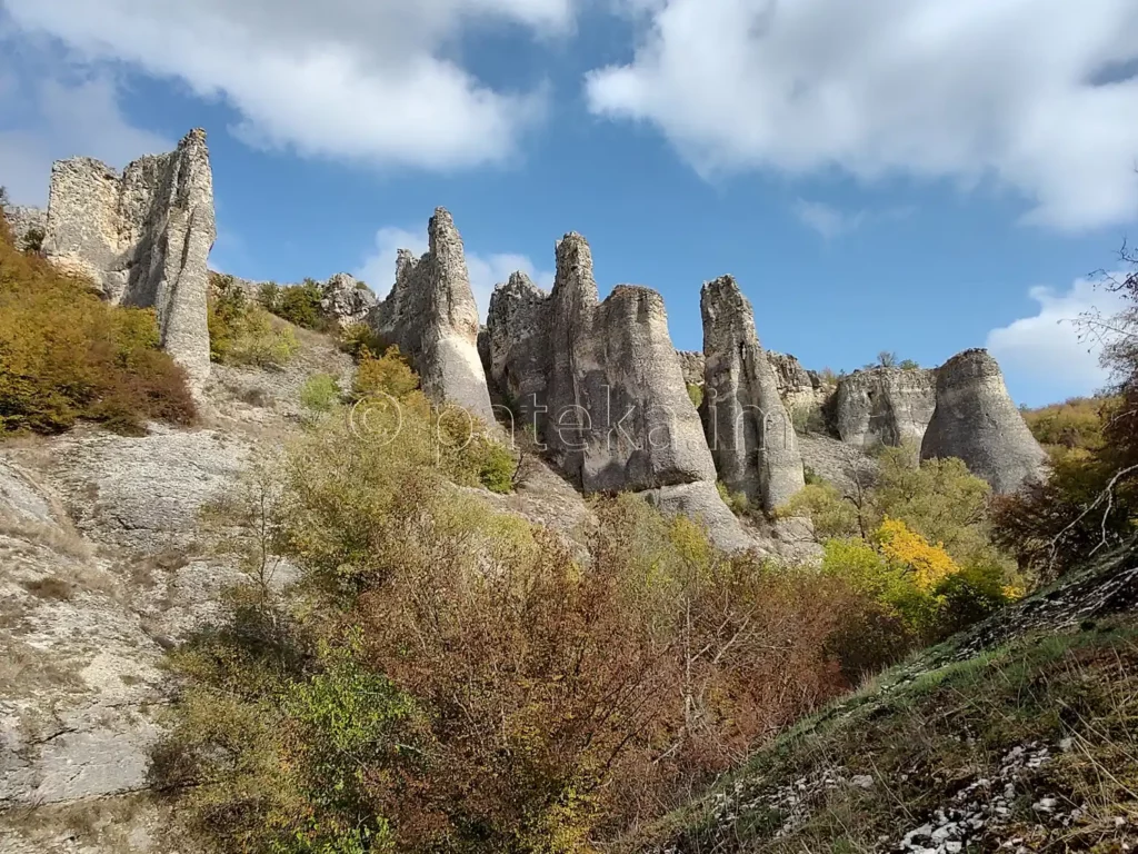 Пътеката към Чуклите