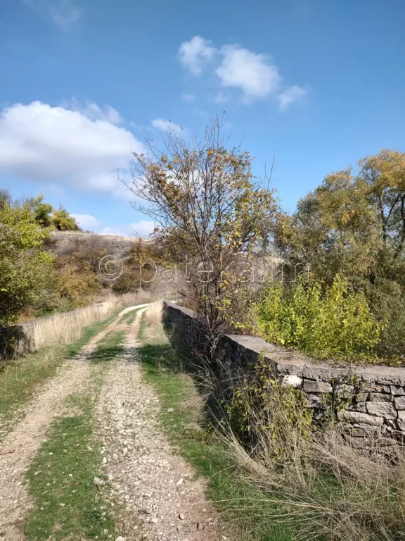Мостът над река Ръчене в Камено поле