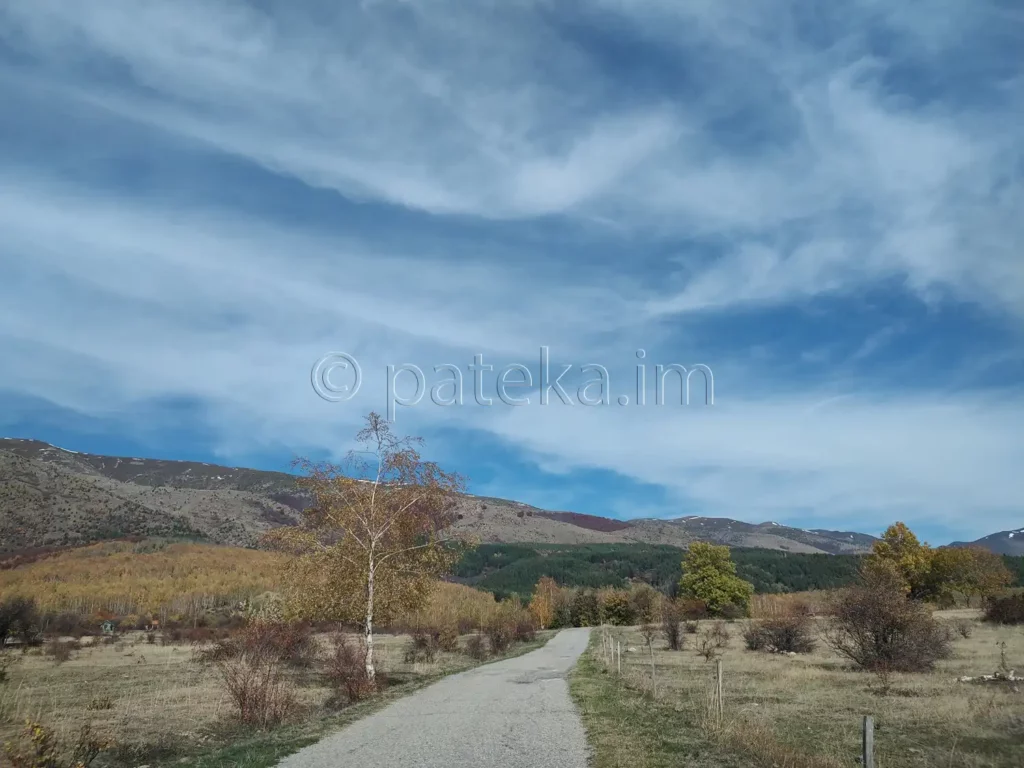 Пътят към Еленската базилика