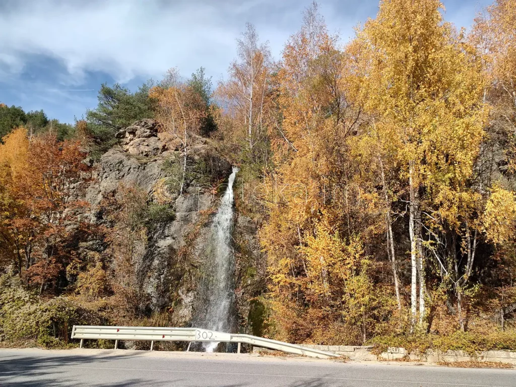 Антонски водопад Пеперудата