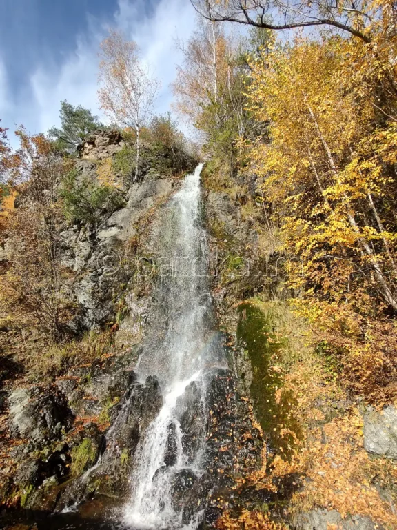 Антонски водопад Пеперудата