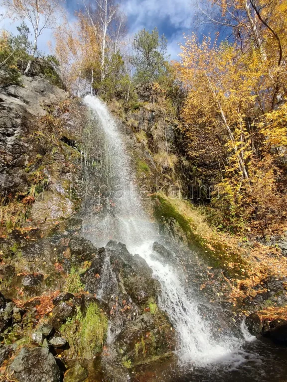 Антонски водопад Пеперудата