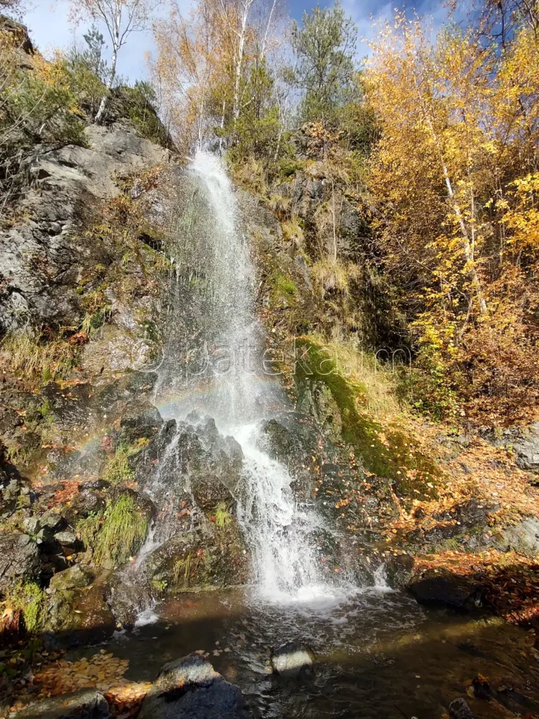 Антонски водопад Пеперудата