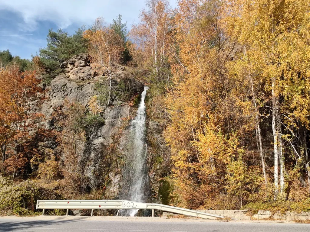 Антонски водопад Пеперудата