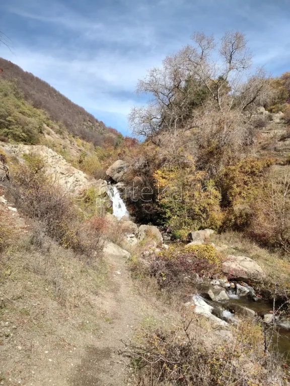Пътечката към Златишкия водопад