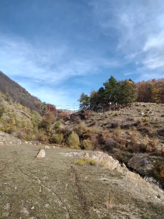 Поляната над Златишкия водопад