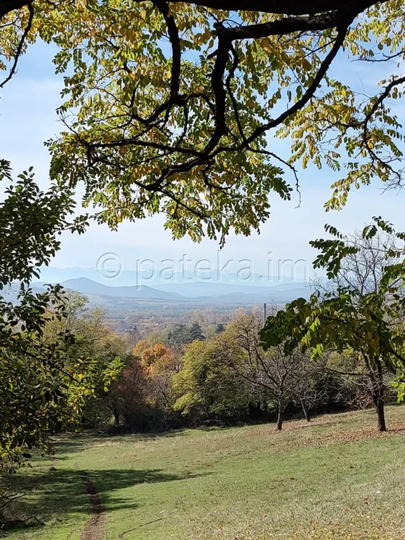 Гледката от Златишкия манастир