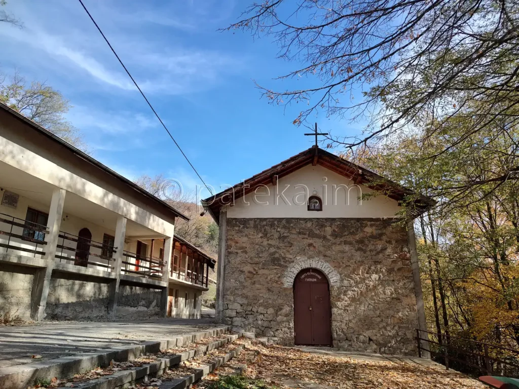 Златишкият манастир Св. Възнесение Господне