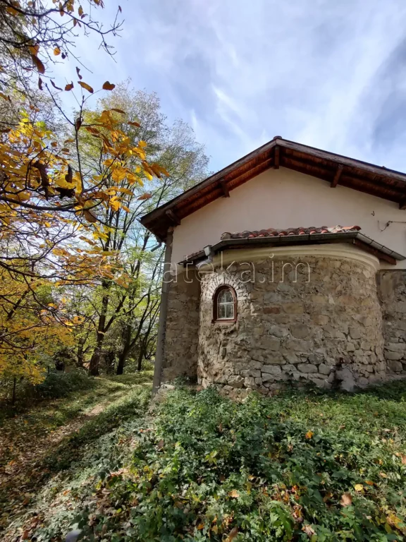 Църквата на Златишкия манастир Свето Възнесение Господне