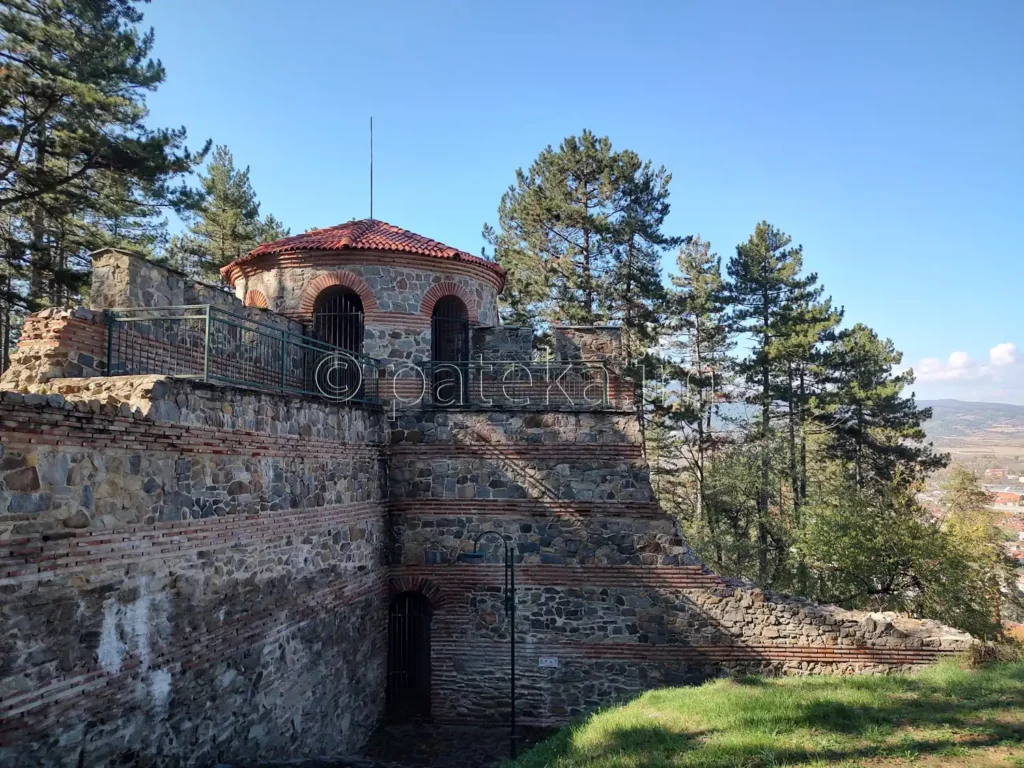 Кула в крепост Хисарлъка Кюстендил