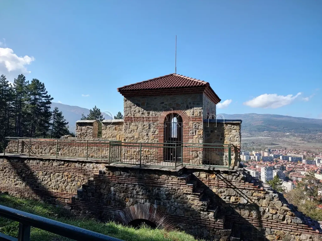 Кула в крепост Хисарлъка Кюстендил
