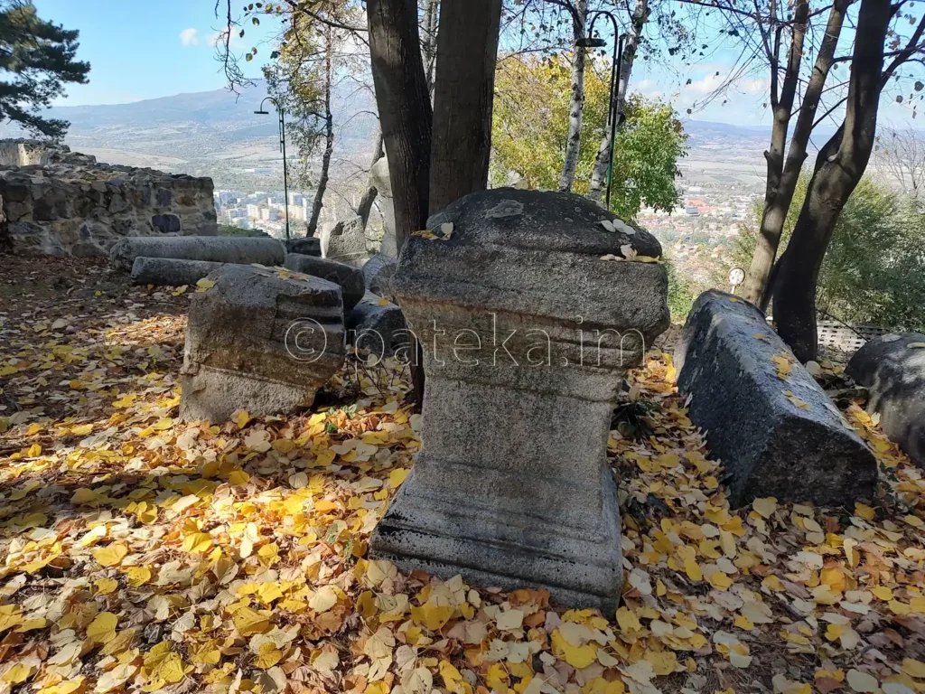 Липодариум в крепост Хисарлъка Кюстендил