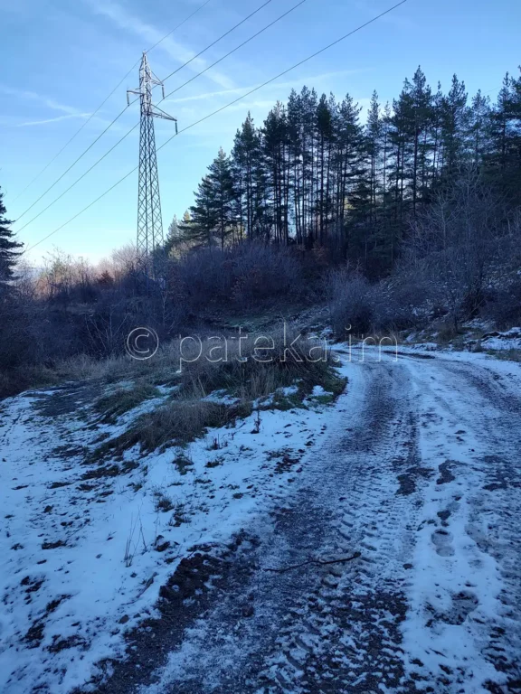 По пътя за Долния Сакошки водопад