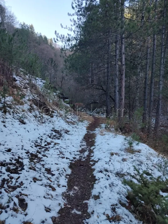 Пътеката за Сакошките водопади