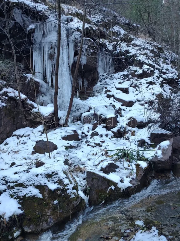 По маршрута за Сакошките водопади