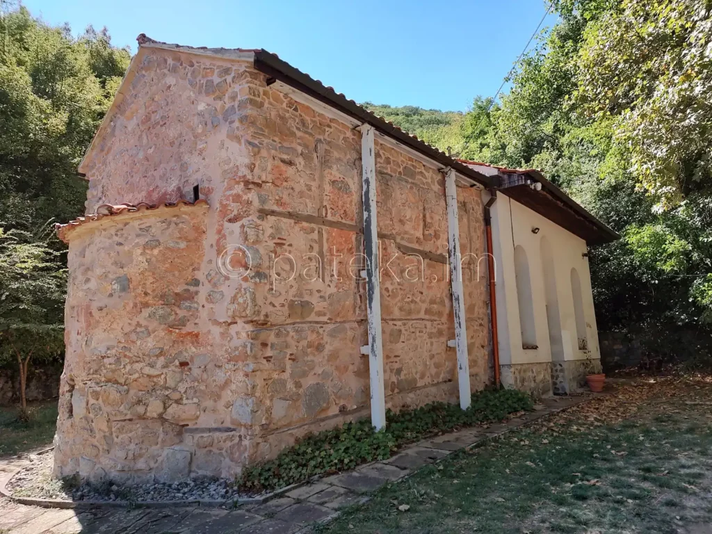 Църквата на Бобошевския манастир Св. Димитър