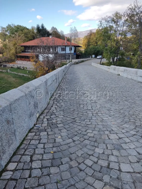 Кадин мост в Невестино над Струма