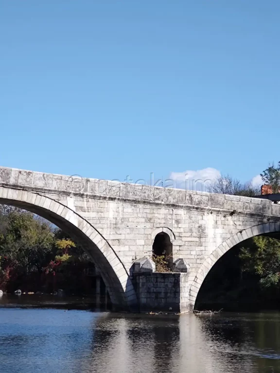Вълнорезите на Кадин мост в Невестино