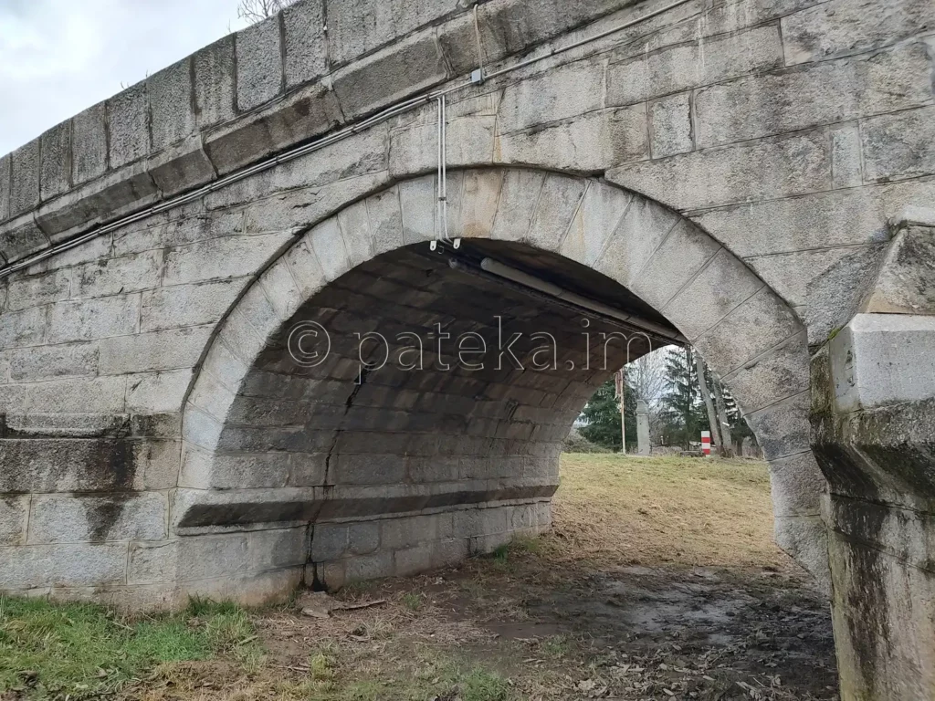 Свод на Кадин мост в Невестино