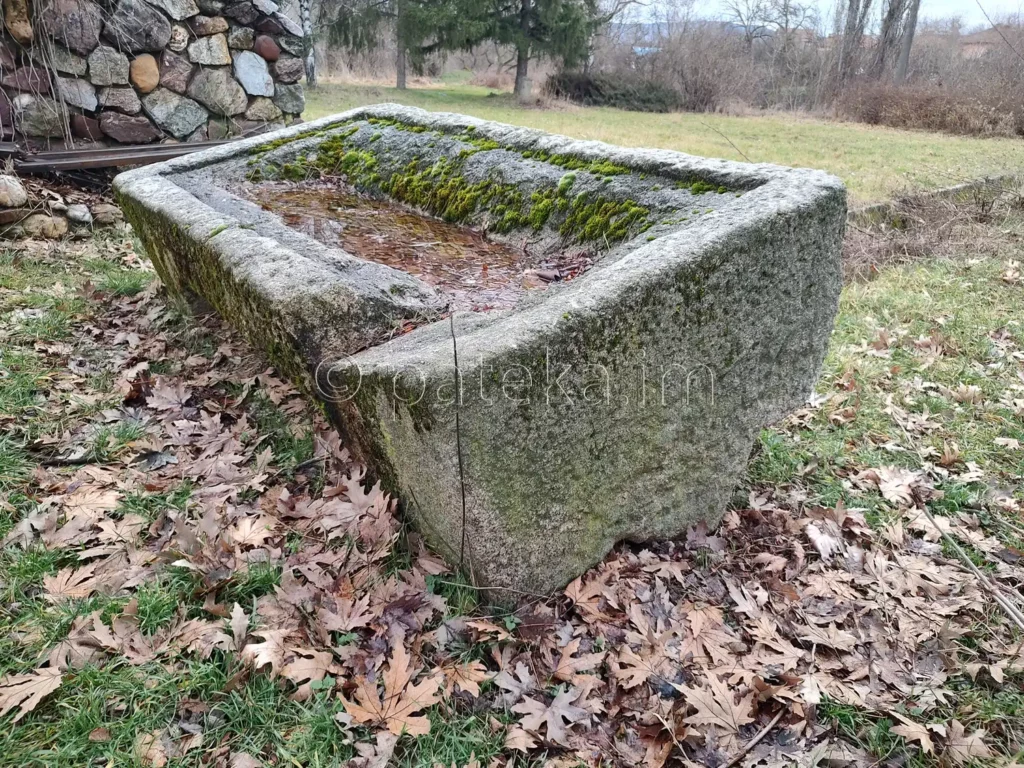 Капак на саркофаг в близост до Кадин мост