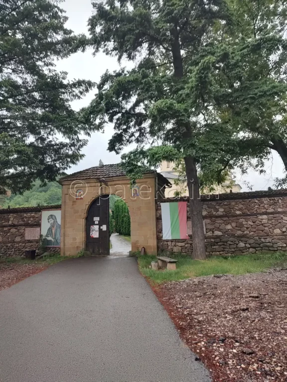 Портите на Лопушанския манастир