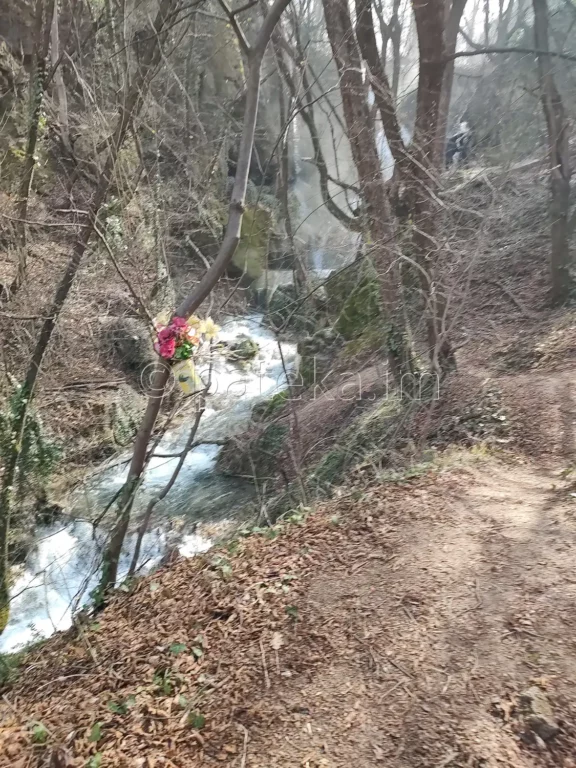 Пътечката покрай р. Клувийско дере към Бачковския водопад