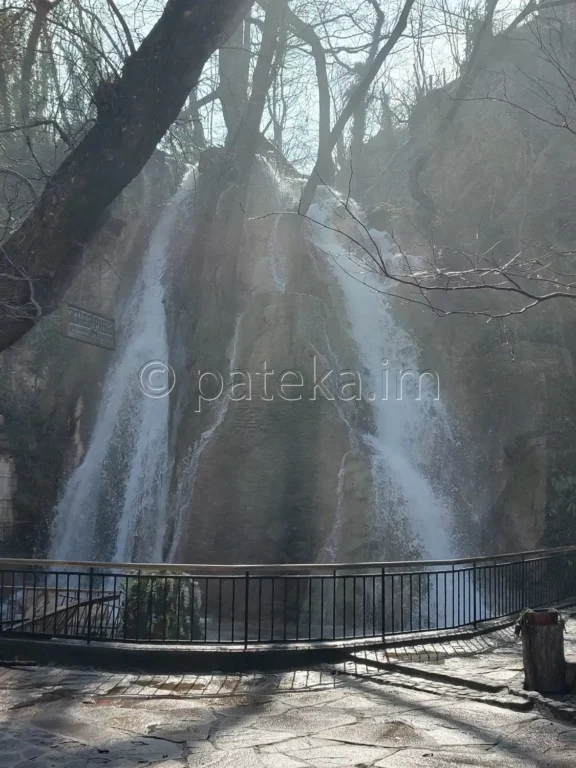 Долният Бачковски водопад на р. Клувийско дере
