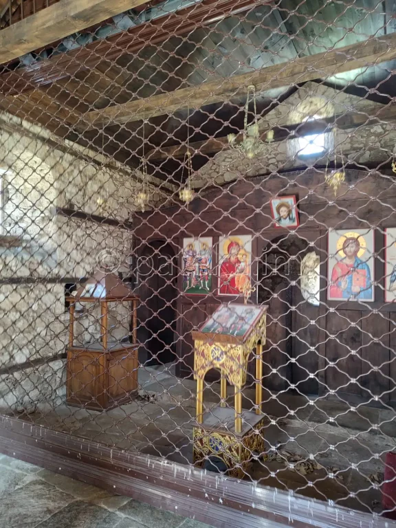 Параклис Св.св. Теодор Тирон и Теодор Стратилат над Бачковския манастир