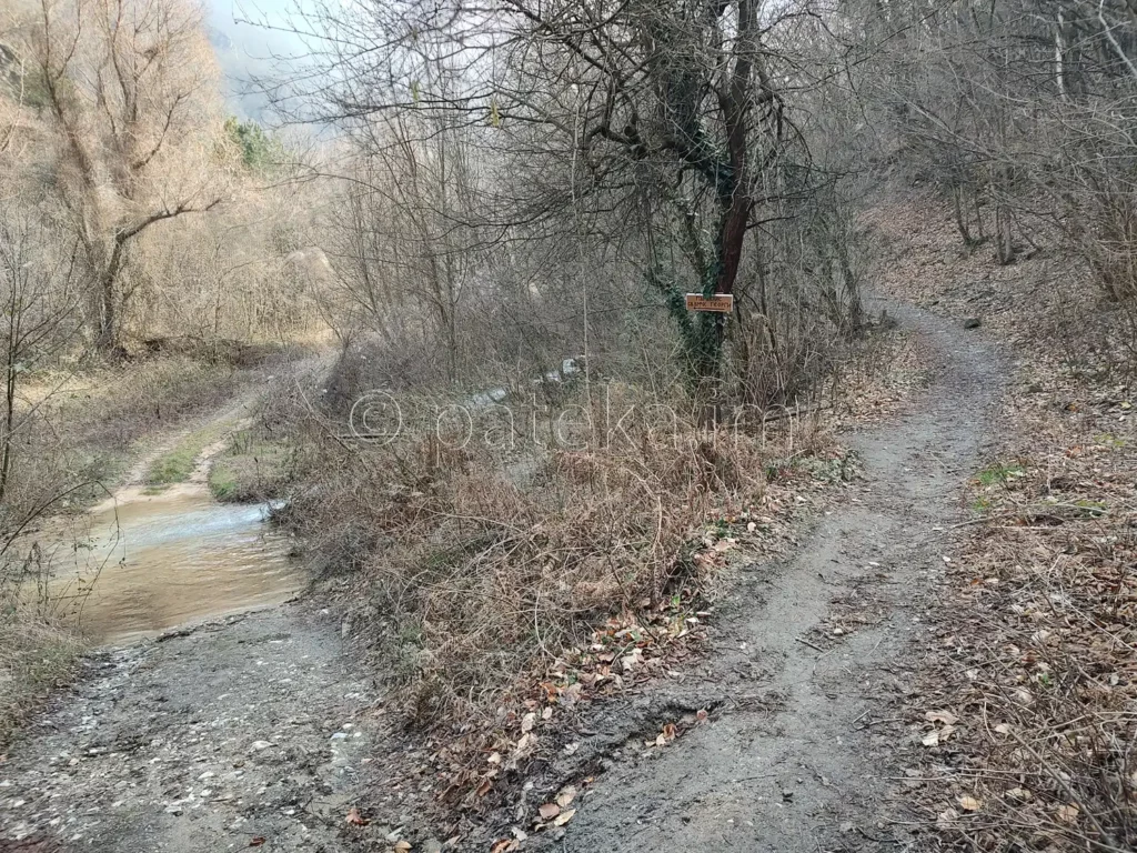 Табелка за параклис Св. Вмчк Георги