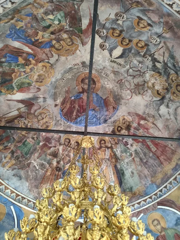 Аязмото Покров Пресвета Богородица в м. Клувията
