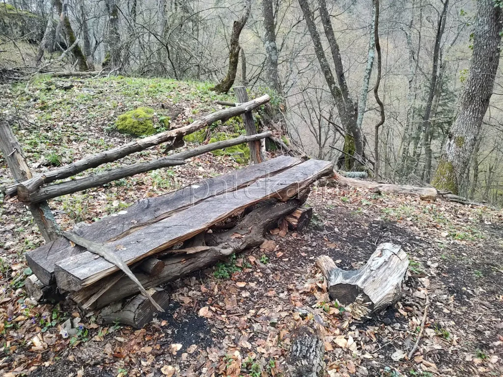 Пейка по маршрута за водопад Азовско падало
