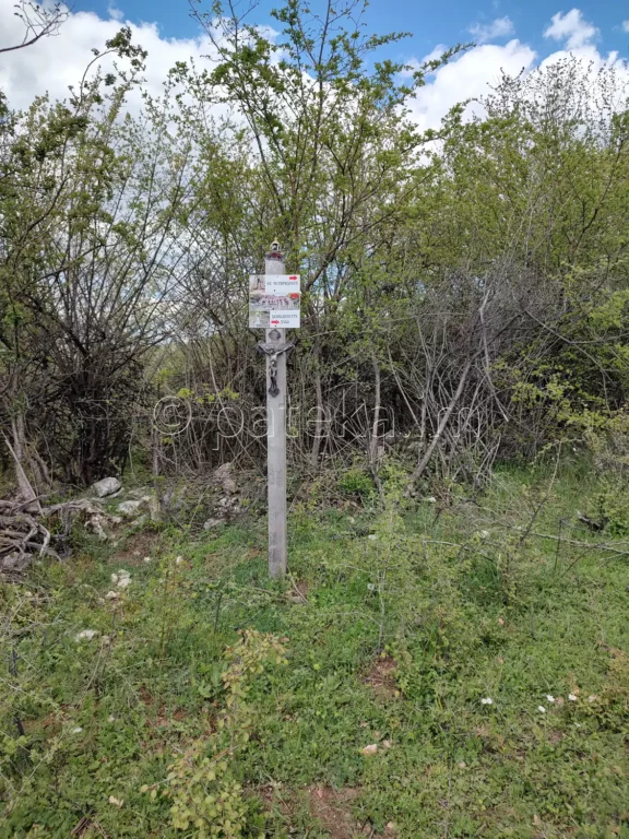 Указателни табелки над с. Голямо Белово