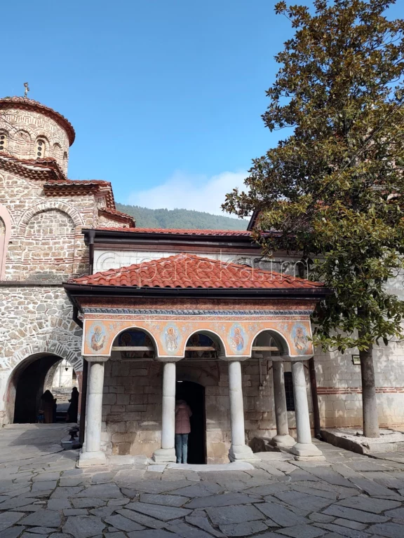 Църквите Св. Архангели и ввходът на Пресвета Богодица в Бачковския манастир
