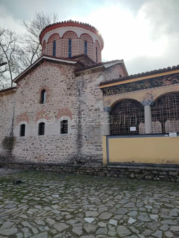 Църквата Св. Никола в Бачковския манастир