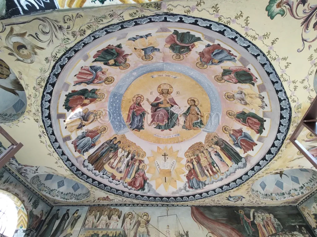 Стенопис - църква Св. Никола в Бачковския манастир
