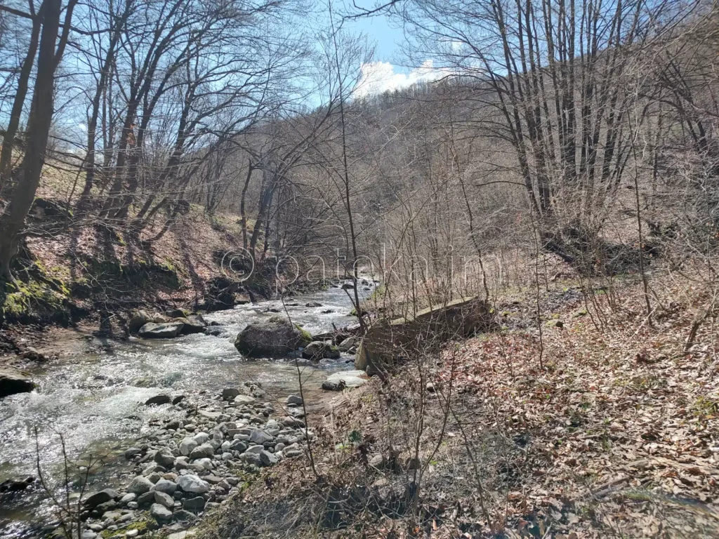 Тясна пътечка покрай р. Голяма Сушица