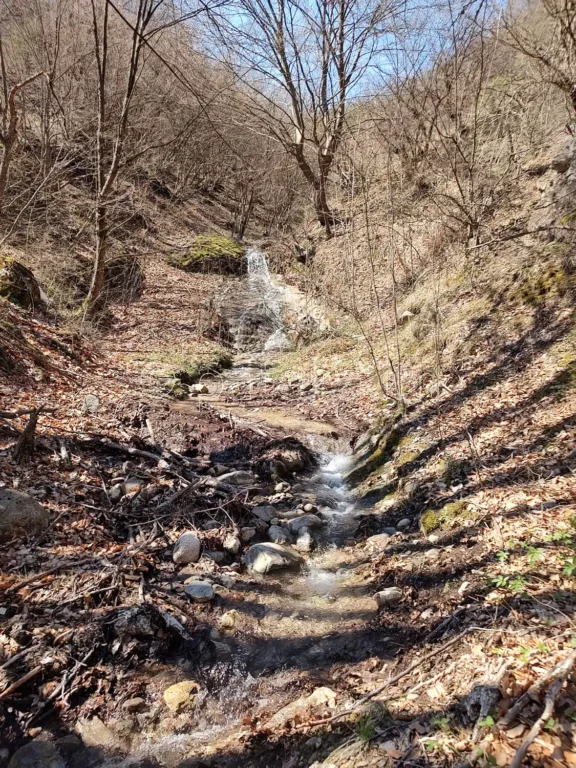 Малки водопади на р. Казан дере, ляв приток на р. Голяма Сушица