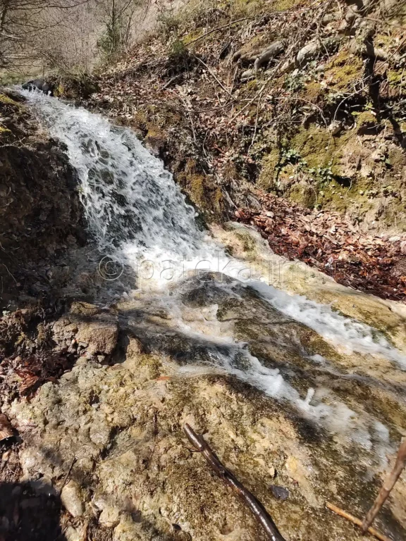 Малки водопади на р. Казан дере, ляв приток на р. Голяма Сушица