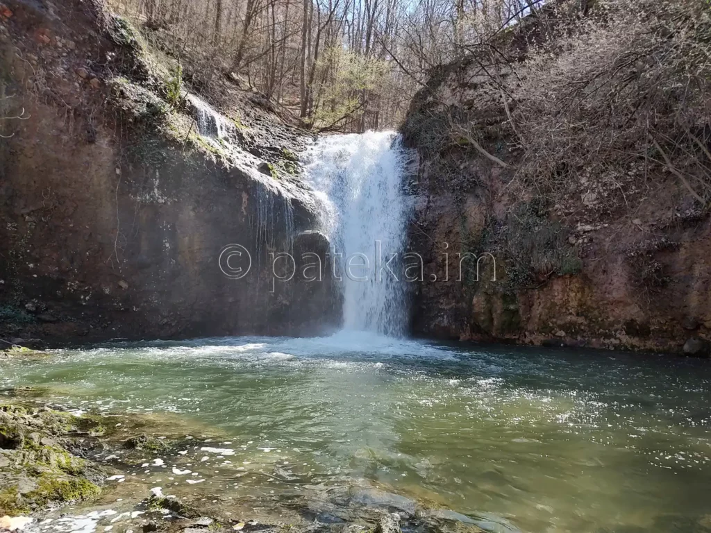 Водопад Лястовичи вир