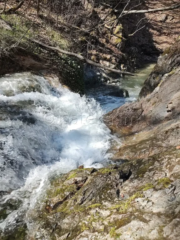 Река Голяма Сушица след водопад Лястовичи вир