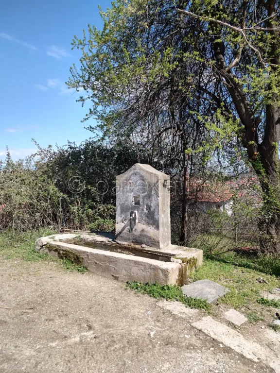 Чешма в края на с. Устина