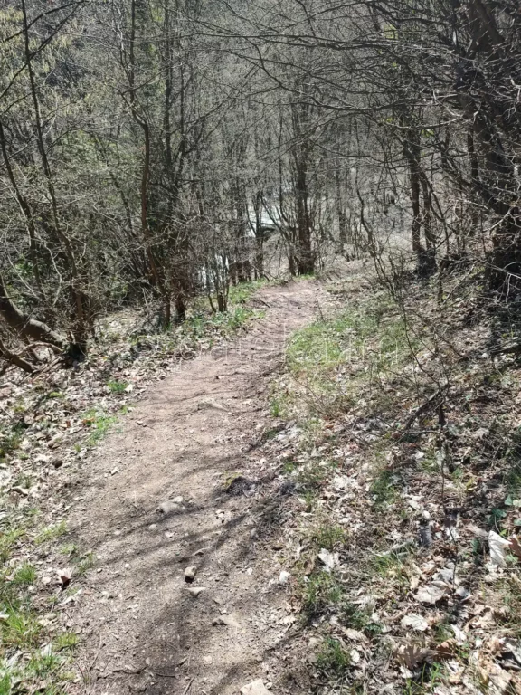 Пътеката за водопад Новаково