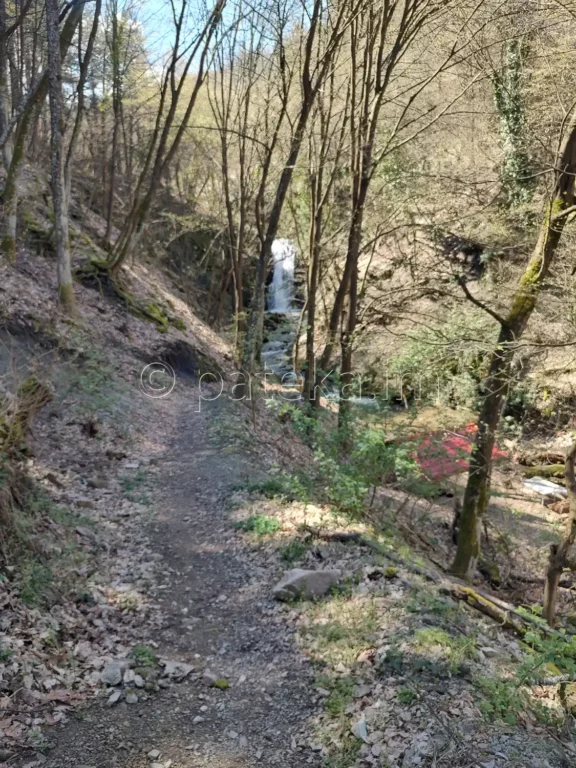 Пътеката към водопад Св. Богородица Новаково