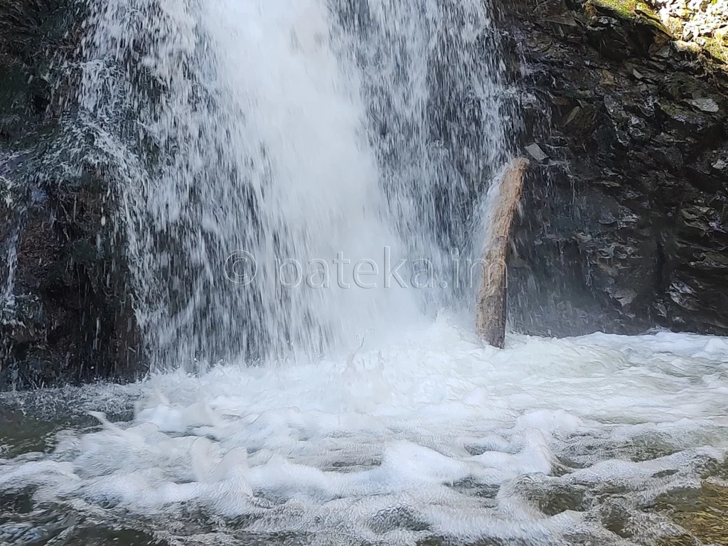 Водопад Св. Богородица Новаково през пролетта