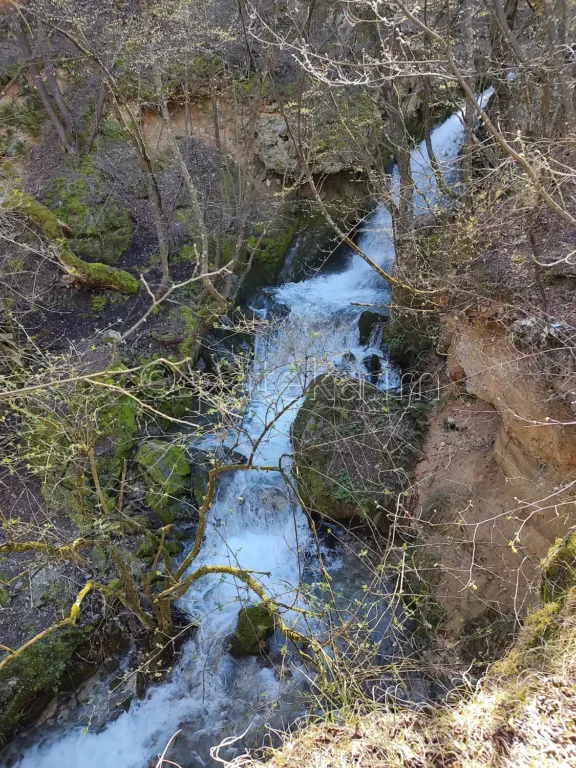 Водопад Св. Георги отгоре